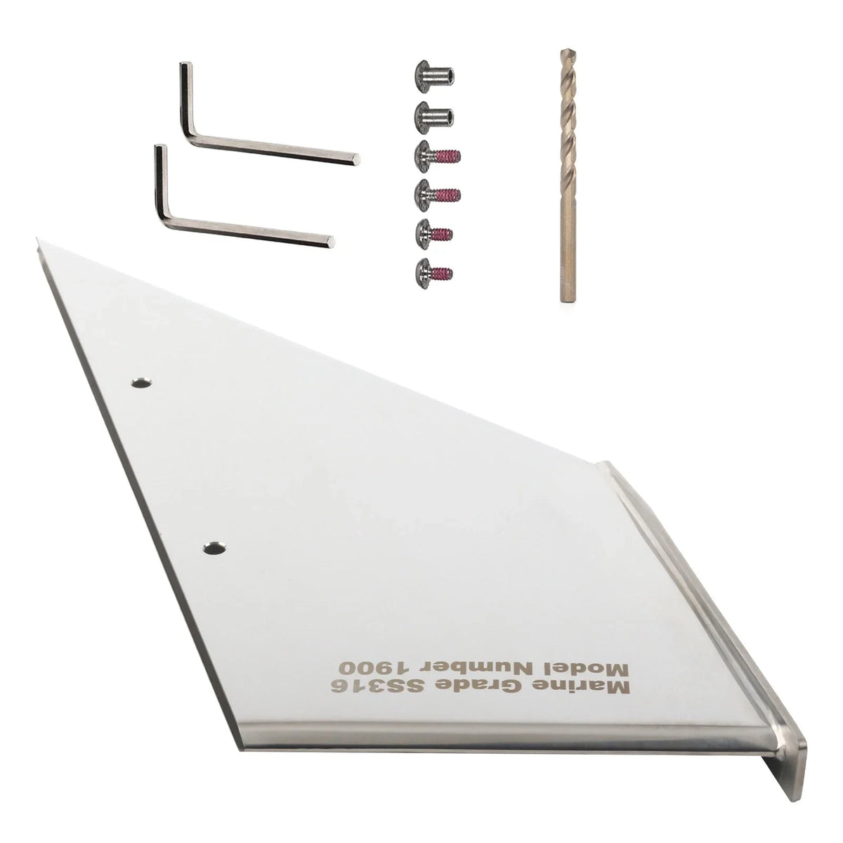 Skeg Guard for Mercruiser Bravo 1 & 3 Drives (Replacement 27051)