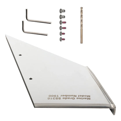 Skeg Guard for Mercruiser Bravo 1 & 3 Drives (Replacement 27051)