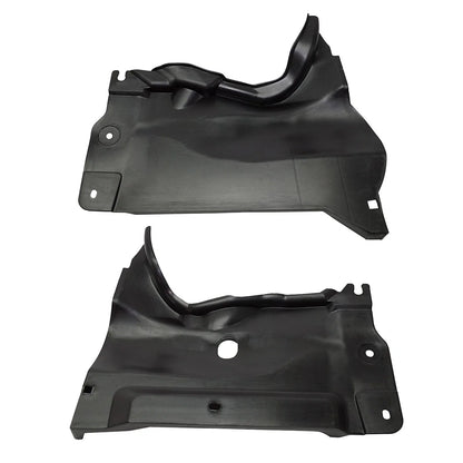 Set of 2 Engine Splash Shields for Mazda 3 (2010–2013)