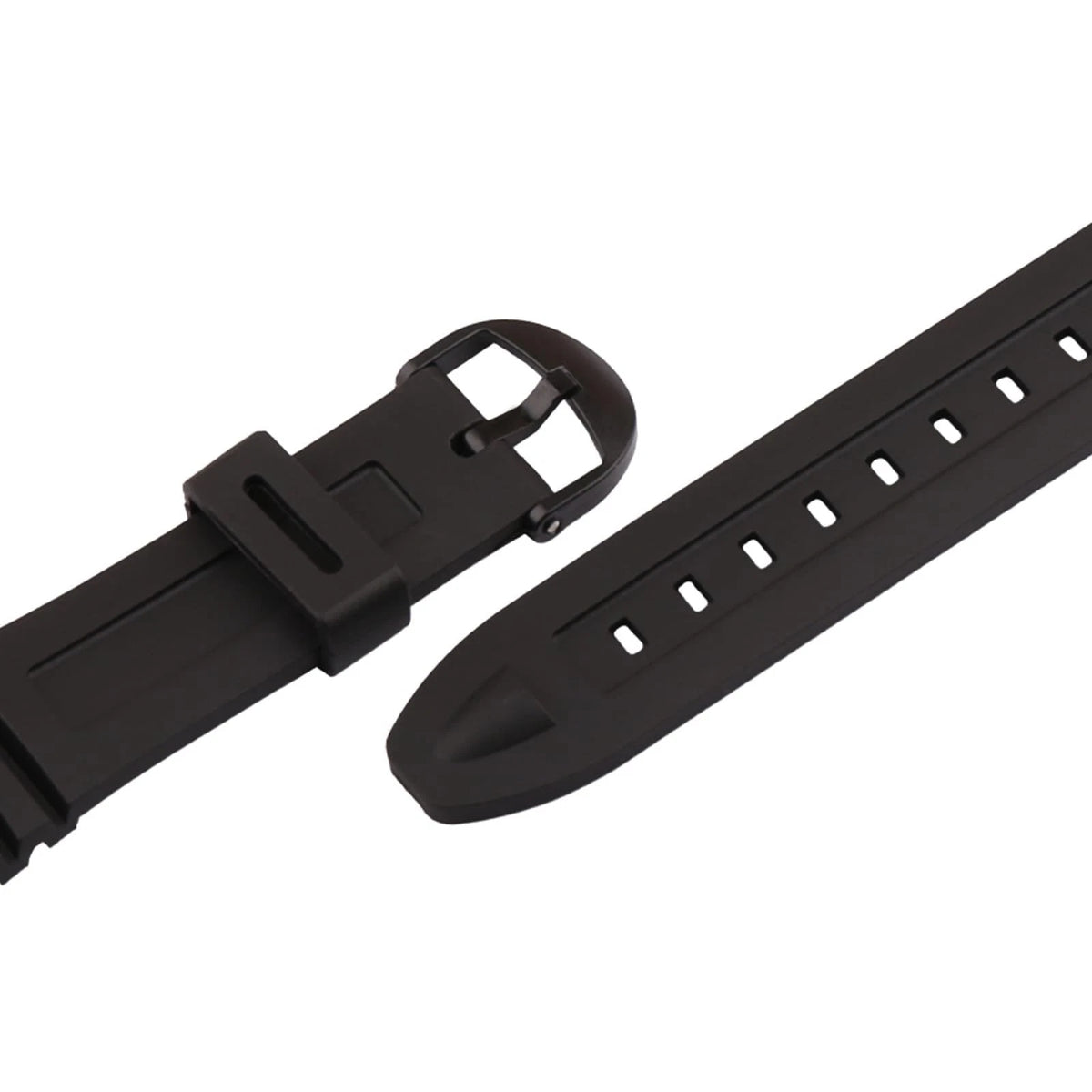 18mm Resin Watch Band Replacement for 3239 W-96H W96H