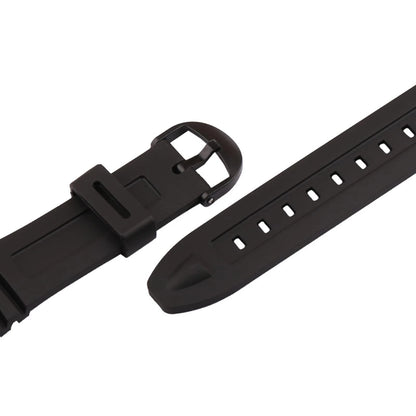 18mm Resin Watch Band Replacement for 3239 W-96H W96H