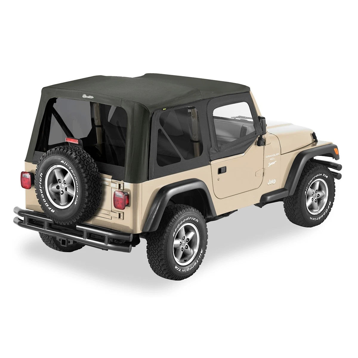 Bestop Soft Top for Jeep Wrangler TJ (1997–2002) 79124-01