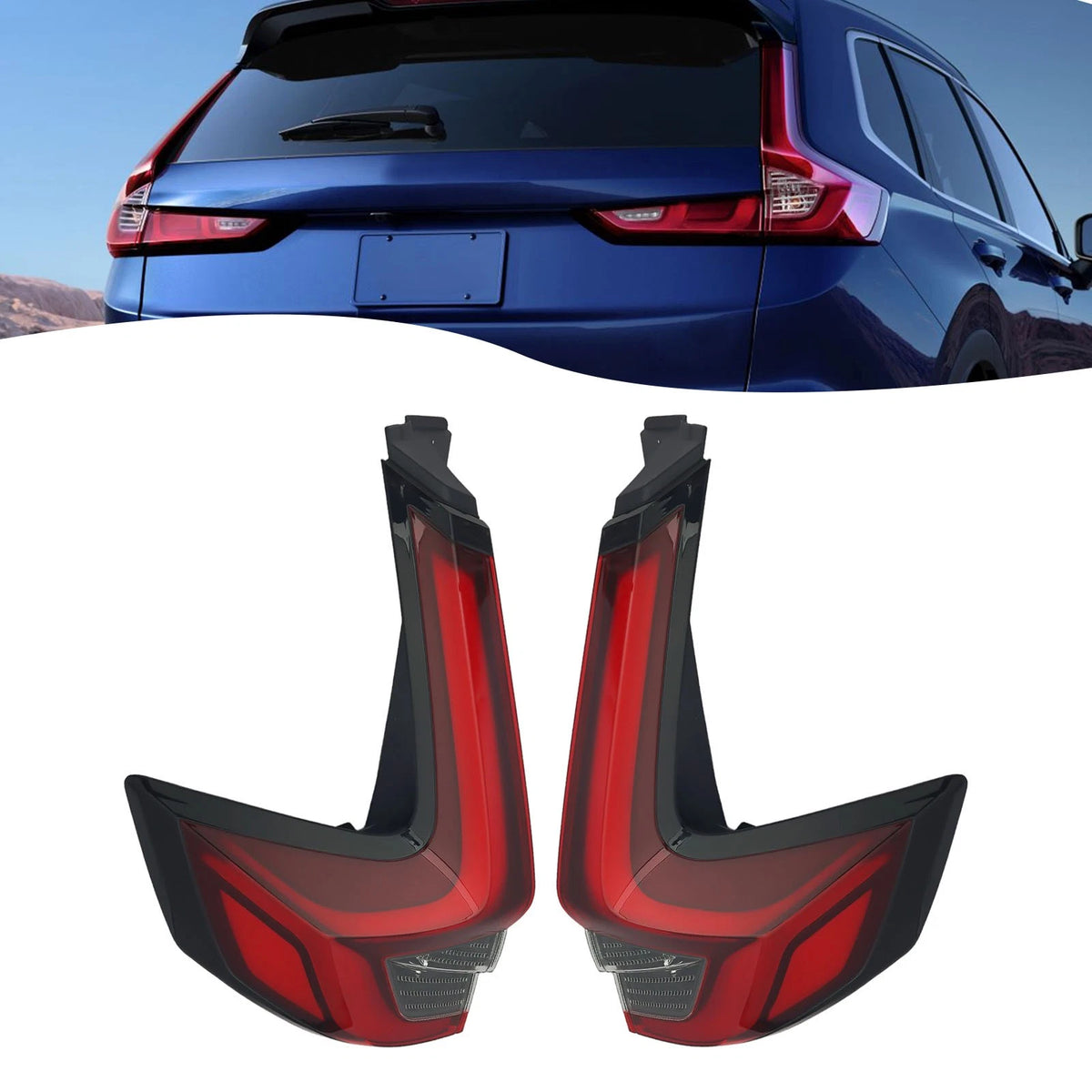 Set of 2 Outer LED Tail Lights for Honda CR-V (2023–2024) 335503A0A01, 335003A0A01