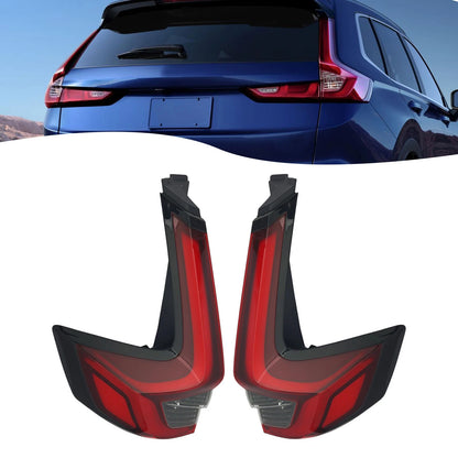 Set of 2 Outer LED Tail Lights for Honda CR-V (2023–2024) 335503A0A01, 335003A0A01