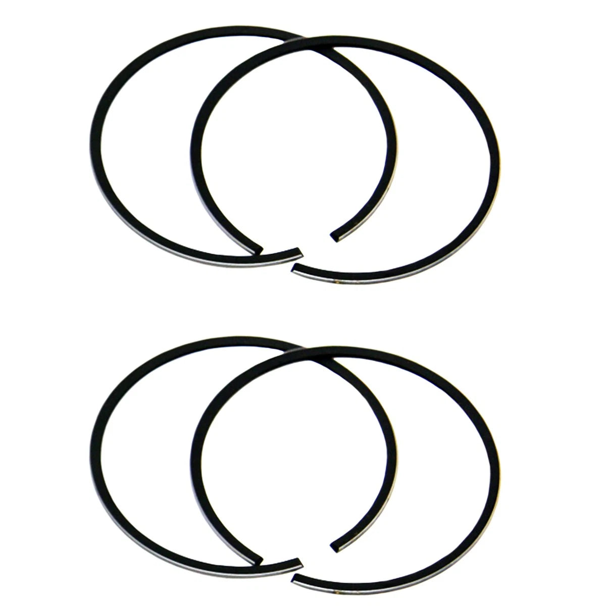 2 Sets Namura .060 Over Bore Hi Comp Piston Rings for Yamaha Banshee 350 (NA-40000-6RN)