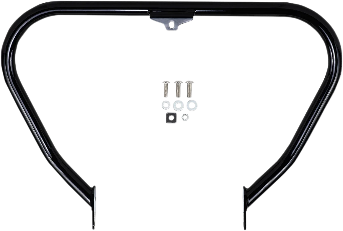 Cobra V-Bend Freeway Bar for Harley Dyna (601-2110B) (Black)