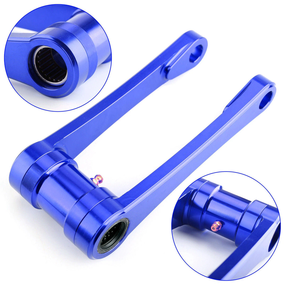 CNC Lowering Link for Husqvarna FC 250 350 450 TC 125 TC 250 (2015–2016) LL-108-Blue-A