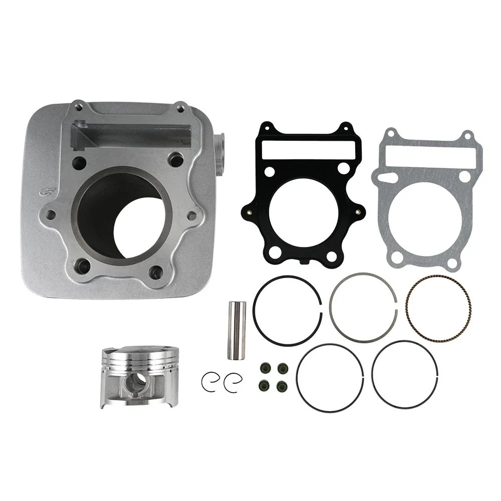 Cylinder Kit Piston 72mm Rings Gaskets for Suzuki GN250 DR250S (1982–1987)