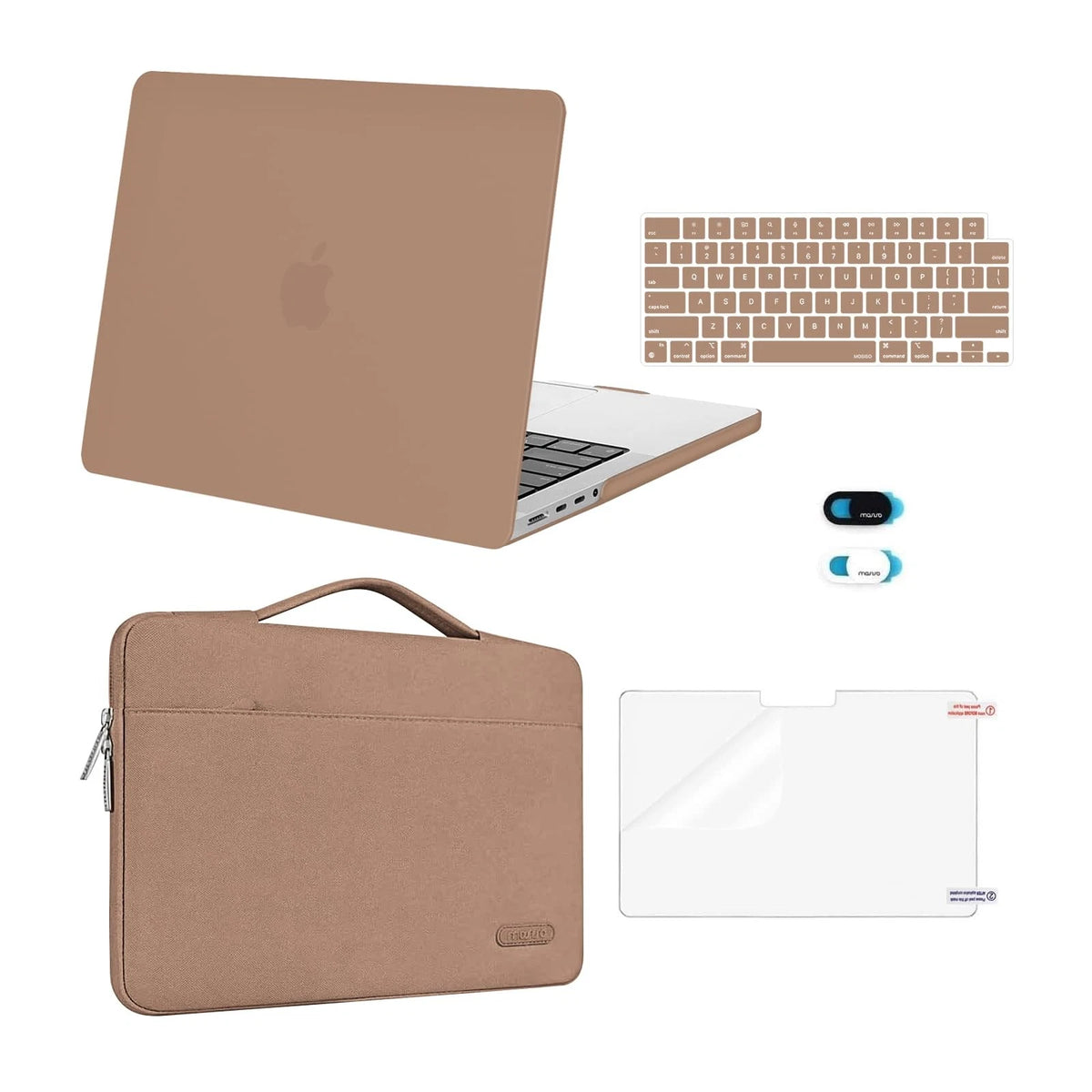 Case for MacBook Pro 14 inch (2026) Caramel Brown