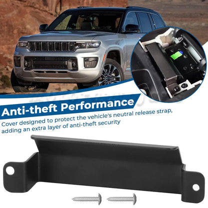 Neutral Strap Cover Plate for Jeep Grand Cherokee (2014–2025)