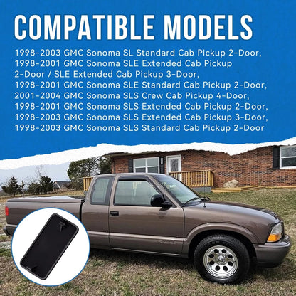 Switch Delete Plate for Chevrolet (1998–2004) 15741365