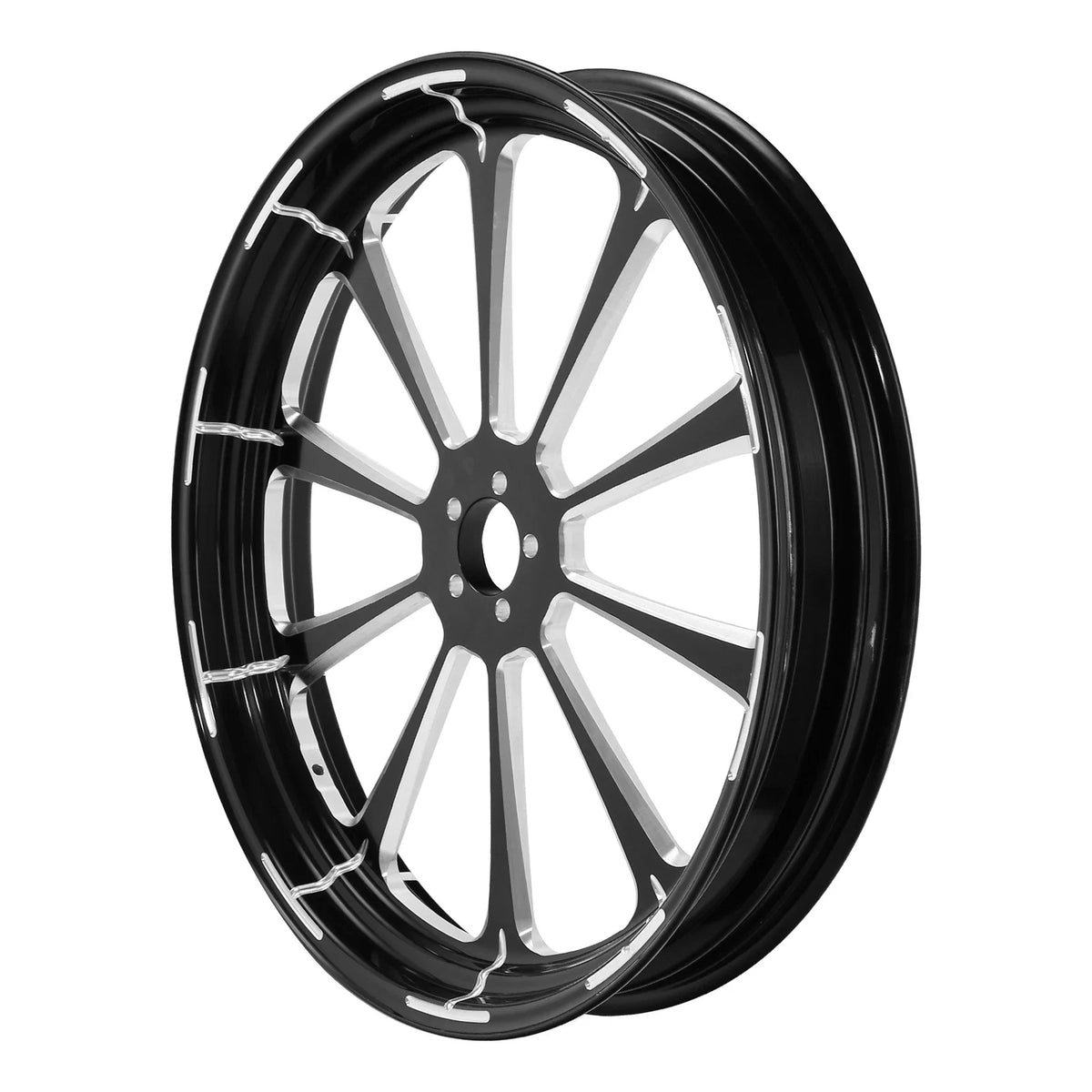 21" Front Wheel Rim Hub for Harley Touring (1997–2021) - Single Disc