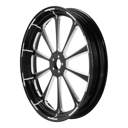 21" Front Wheel Rim Hub for Harley Touring (1997–2021) - Single Disc