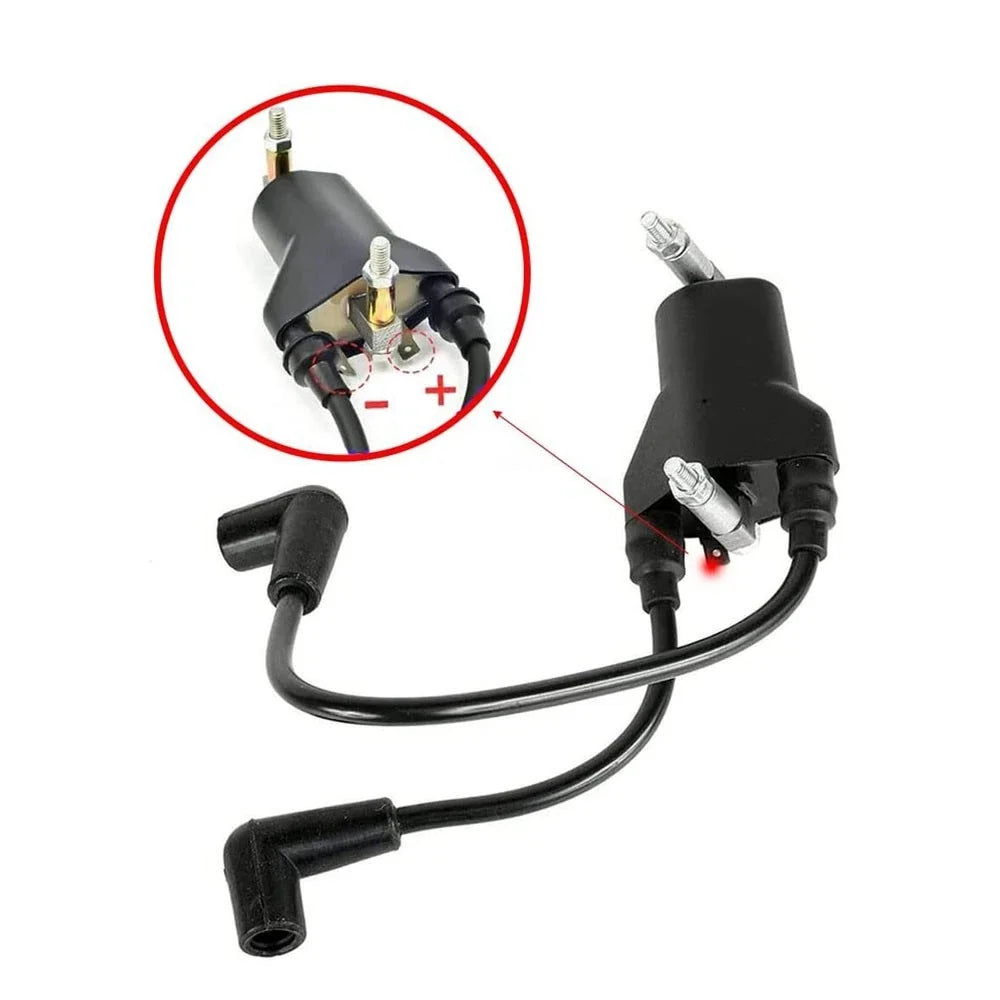 Dual Ignition Coil for EZGO TXT 4-Cycle Gas Golf Cart (1991–2002) 26652-G01