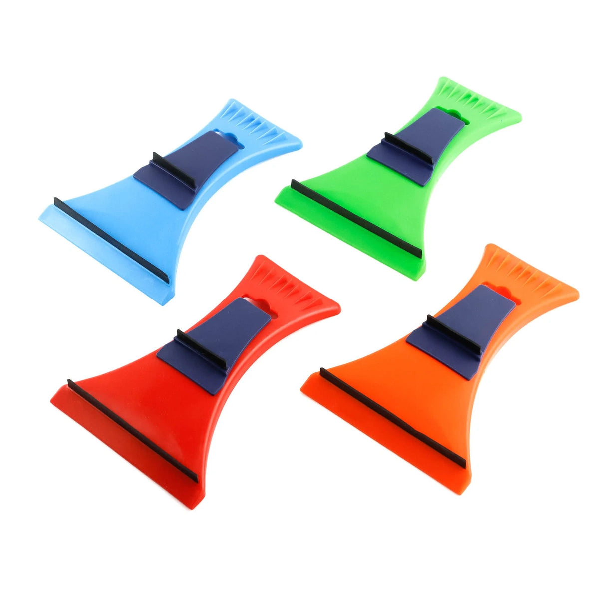2X Windscreen Ice Scraper Squeegee for Vehicle Car Van (SWPBS2)