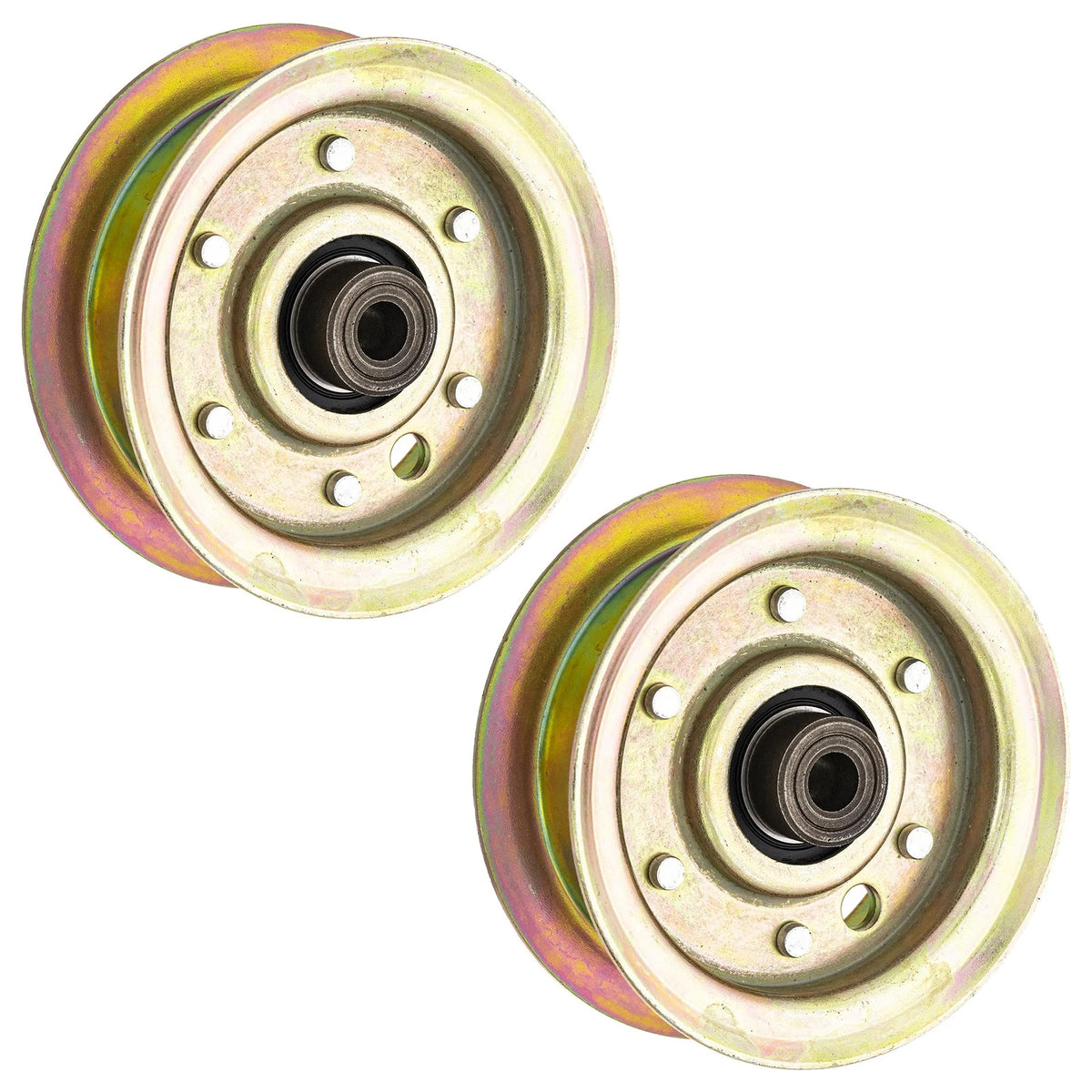 Idler Pulley Set of 2 for Jonsered LT15 LT16 LT13 LT16A LT18A (J2118AA)