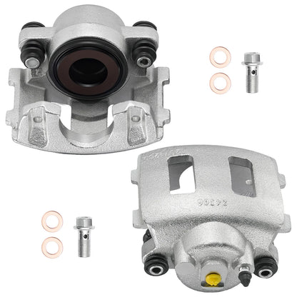Brake Calipers for Jeep Wrangler TJ (2003–2006) Front Pair, Fits Wagoneer 1990