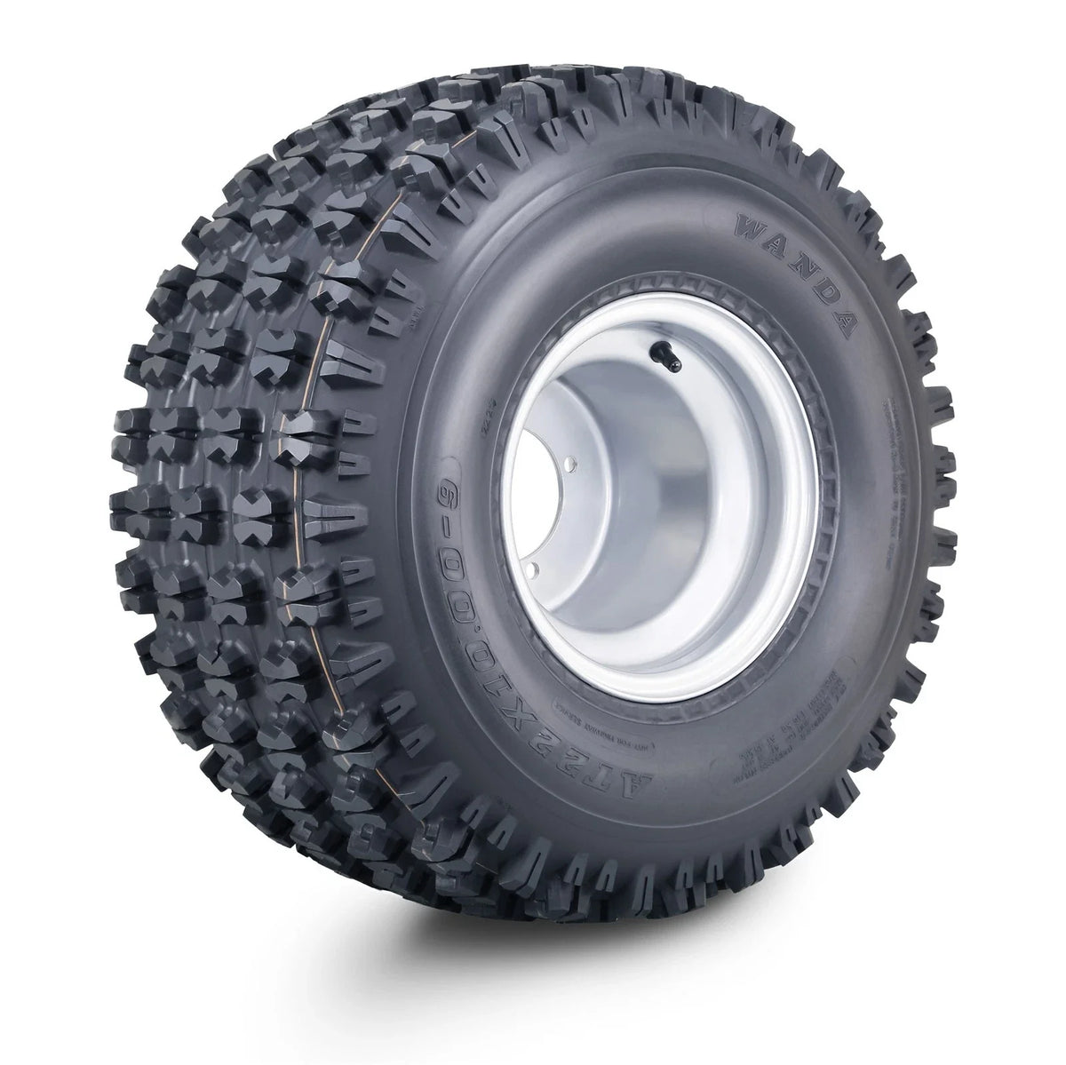 WANDA 22x10-9 GNCC ATV Tire & Wheel for ATV (4/110mm PCD, 3+6 Offset)