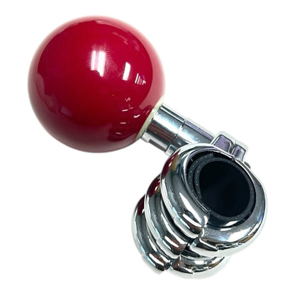 Steering Wheel Spinner Knob Suicide Type for Burgundy 7 Pool Ball (Fits)