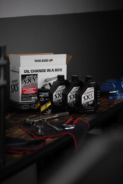 Oil Change Kit 10W50 for Polaris RZR XP Turbo S & Pro XP (2019–2021)