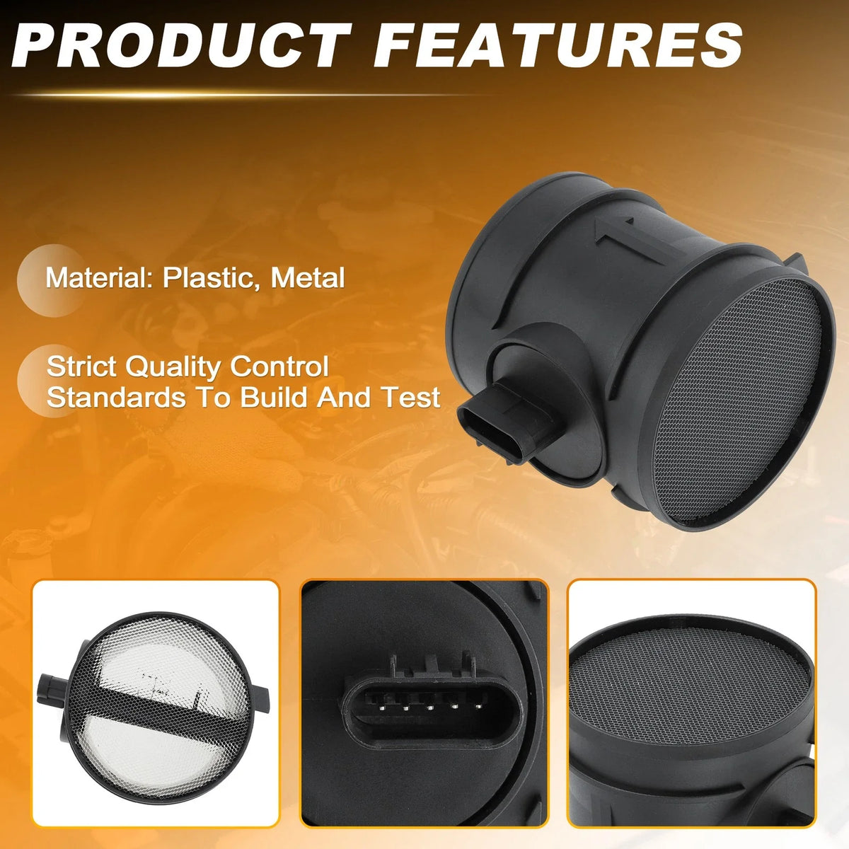 MAF Mass Air Flow Sensor for Chevrolet Silverado (2007–2008) 2451149