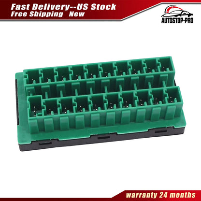 20Way CAN-C Buss Star Fuse Connector for Jeep Wrangler (2018–2025) 68321746AA, 2-2272352-5
