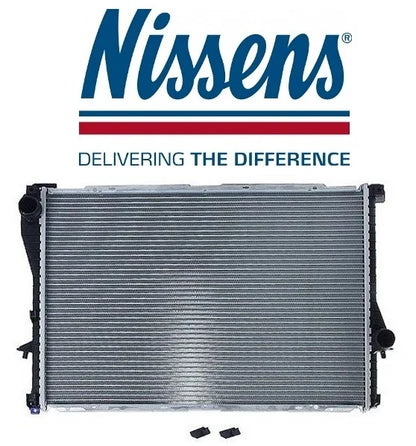 Radiator for BMW E39 525i 528i 530i 540i (1999–2003) NISSENS 17 11 1 436 060 A
