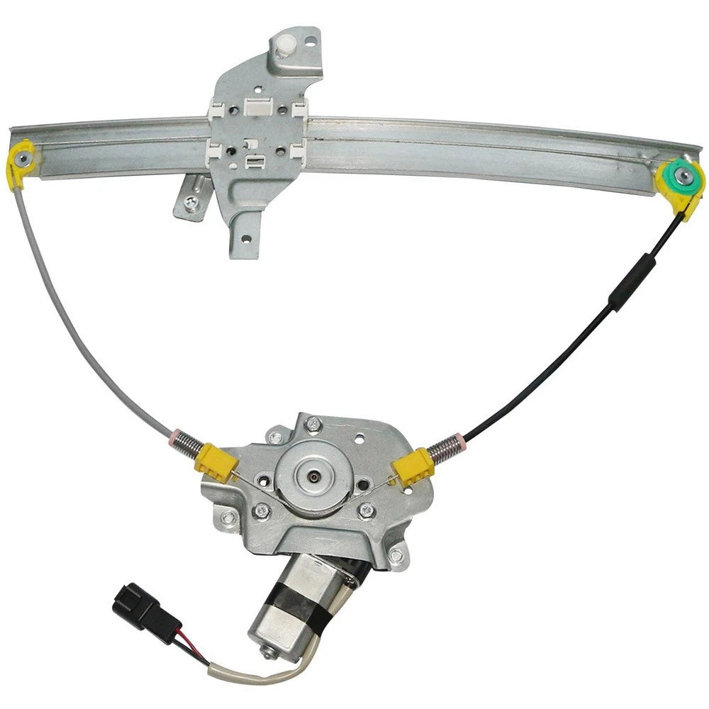 Front Right Window Regulator w/ Motor for Chevy Impala (2000–2005) 17-00051AN, 10287315, 10338859, 10434728, 10442010
