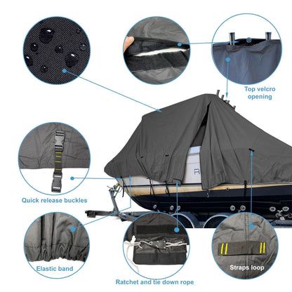 Storage Cover for Sea Hunt 202 Center Console