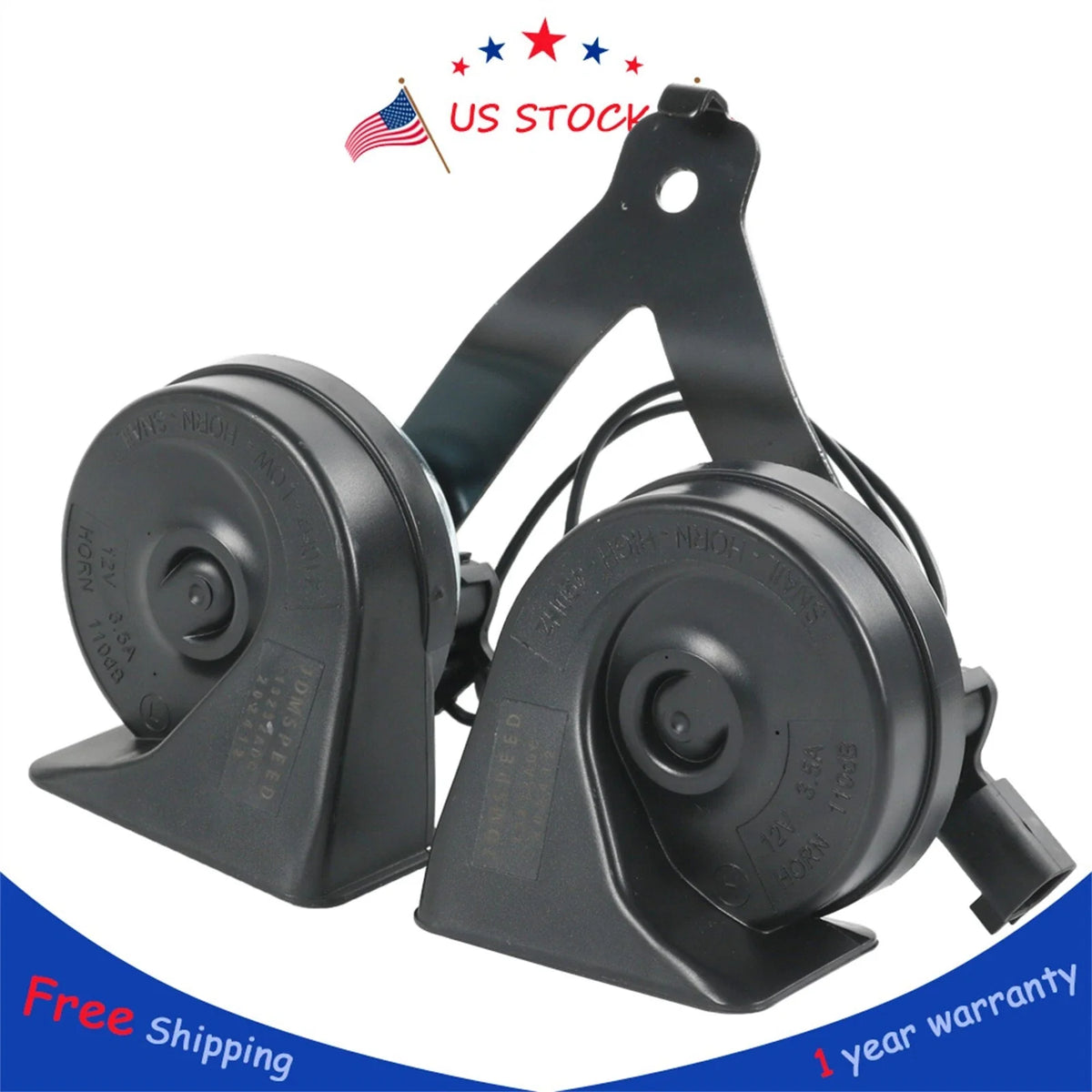 Dual Pitch Snail Horn for Ford Expedition F-150 (2015–2023)