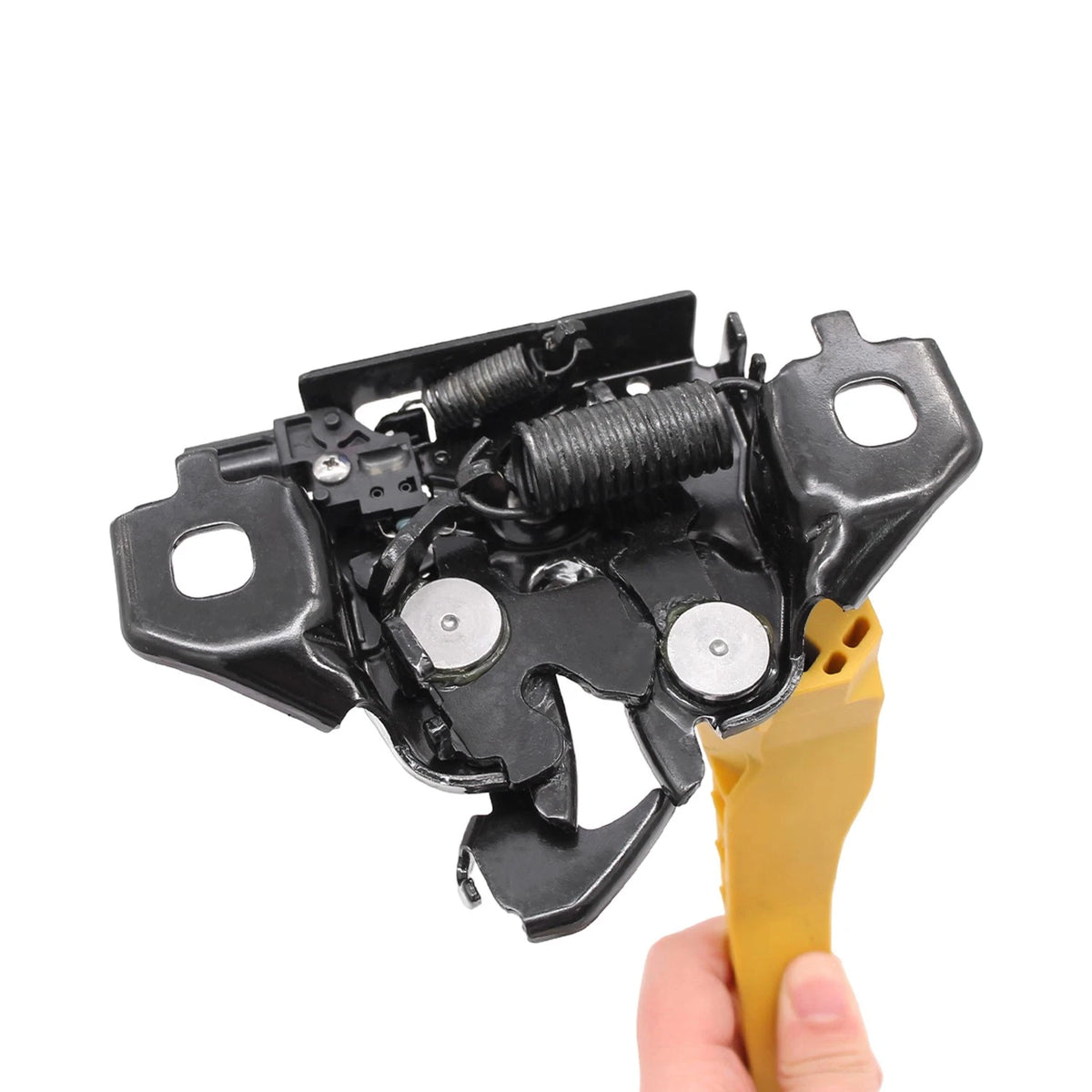 Front Hood Release Lock Catch Latch for Nissan Rogue (2021–2023) 65601-6RA0A, 656016RA0A