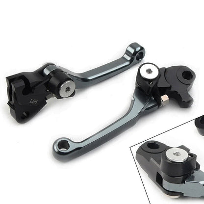 CNC Clutch Brake Levers Pivot for Yamaha YZ250X YZ125X (2016–2022) Titanium
