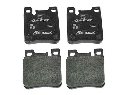Brake Pad Set Rear for Mercedes SLK55 AMG (2005–2010) ATE 17589FHFG