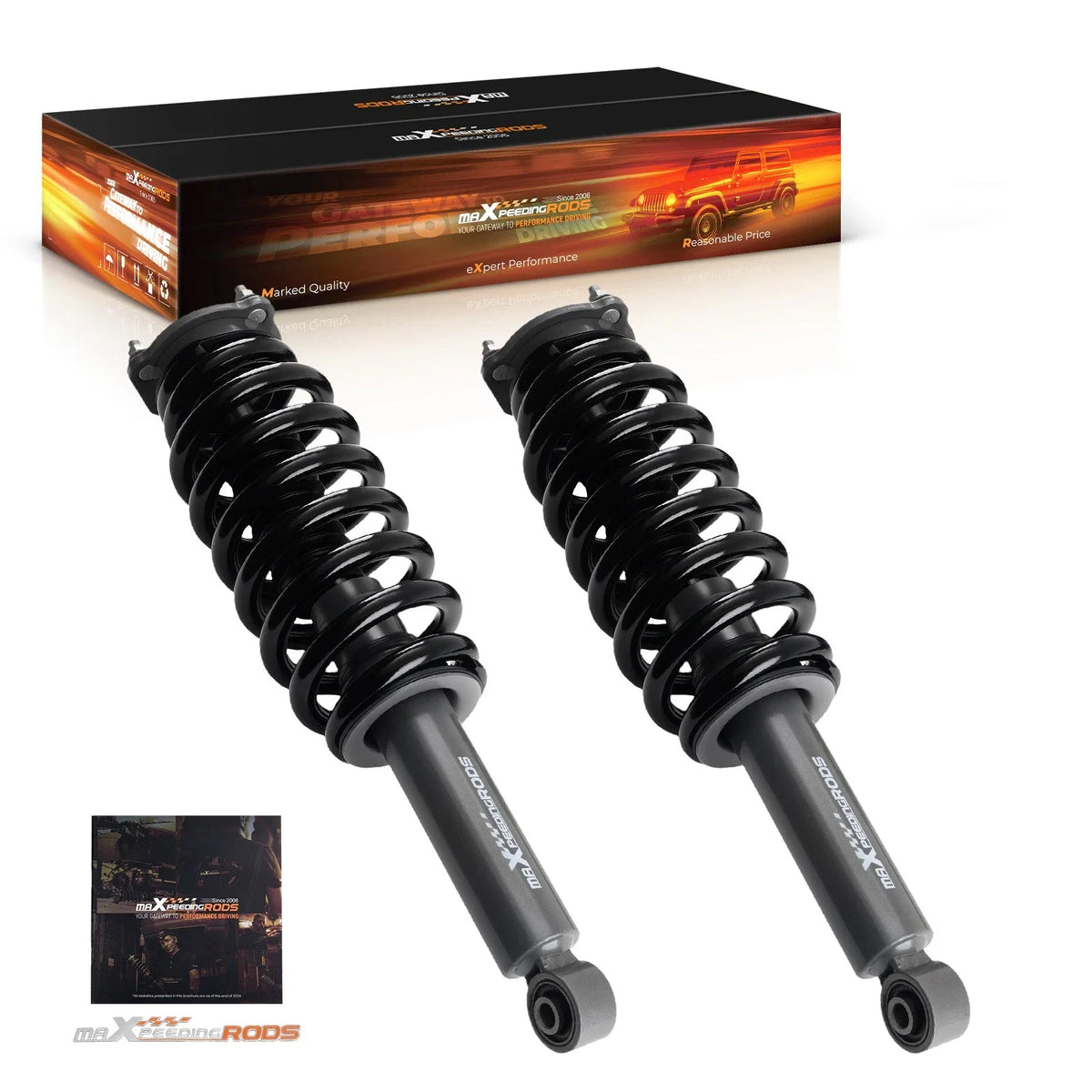2" Lift Strut for Chevy Colorado (2015–2023) Gas Charged Assembly