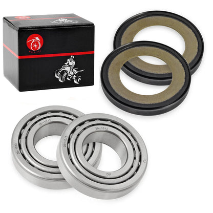 Steering Head Bearings & Seals Neck Post Kit for Sportster 1200 (1988–2016)