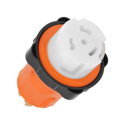 Power Distribution Center Adapter 30A In to 50A Out 4.3 Inch
