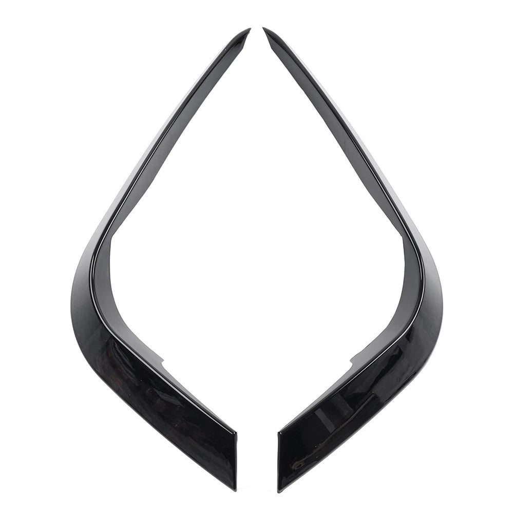 Front Bumper Fog Light Splitter Lip Spoiler Guard for BMW 3 Series (E90 E91)