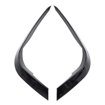 Front Bumper Fog Light Splitter Lip Spoiler Guard for BMW 3 Series (E90 E91)
