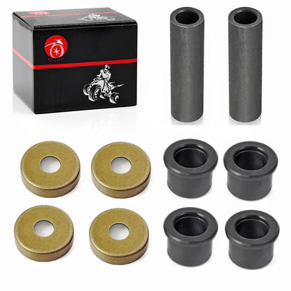 Front Upper Lower A-Arm Oil-Lite Bushing Shaft Kit for Yamaha Raptor 350 (2004–2013)