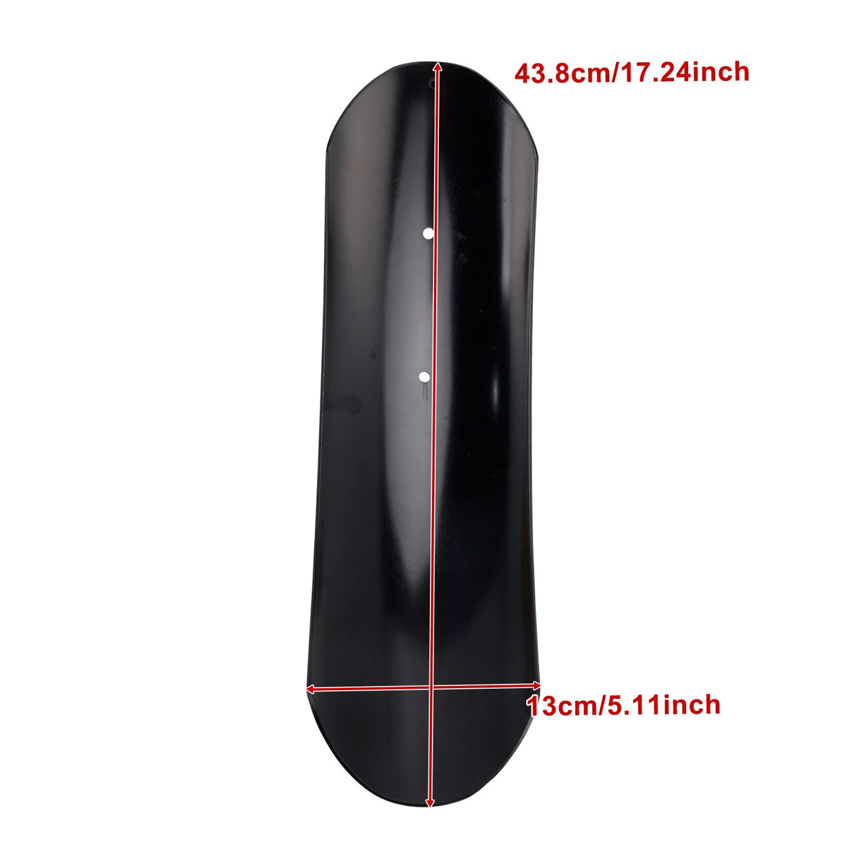 Steel Front Fender for Moto Guzzi V7 II (2010–2016) RH-270-BLK