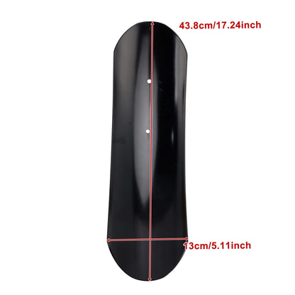 Steel Front Fender for Moto Guzzi V7 II (2010–2016) RH-270-BLK