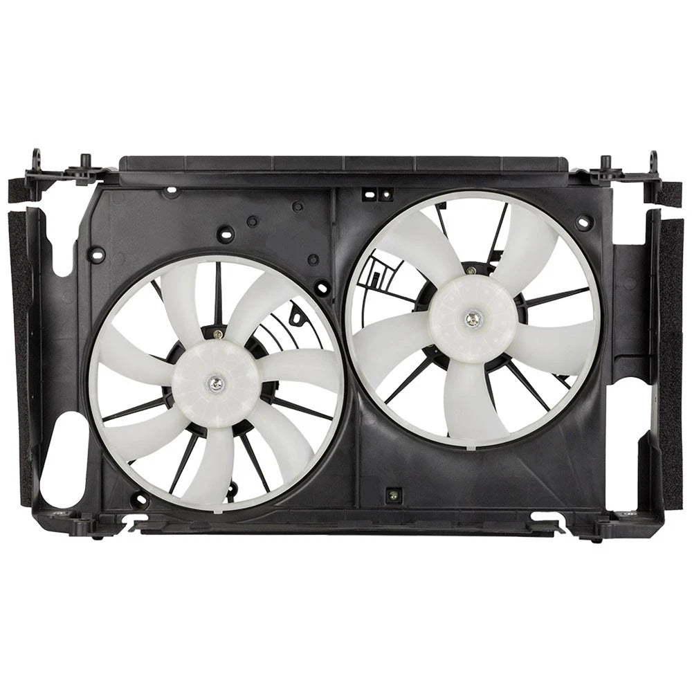 Cooling Fan Assembly for Toyota RAV4 (2006–2012) 19-20557AN, 11920557-101, 11920557-102