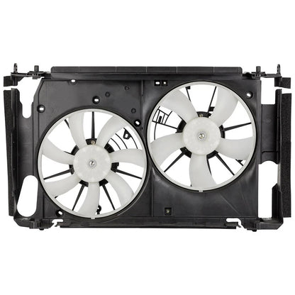 Cooling Fan Assembly for Toyota RAV4 (2006–2012) 19-20557AN, 11920557-101, 11920557-102