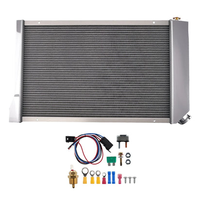 Aluminum Engine Radiator Shroud Fan for Chevrolet Corvette (1977–1982)