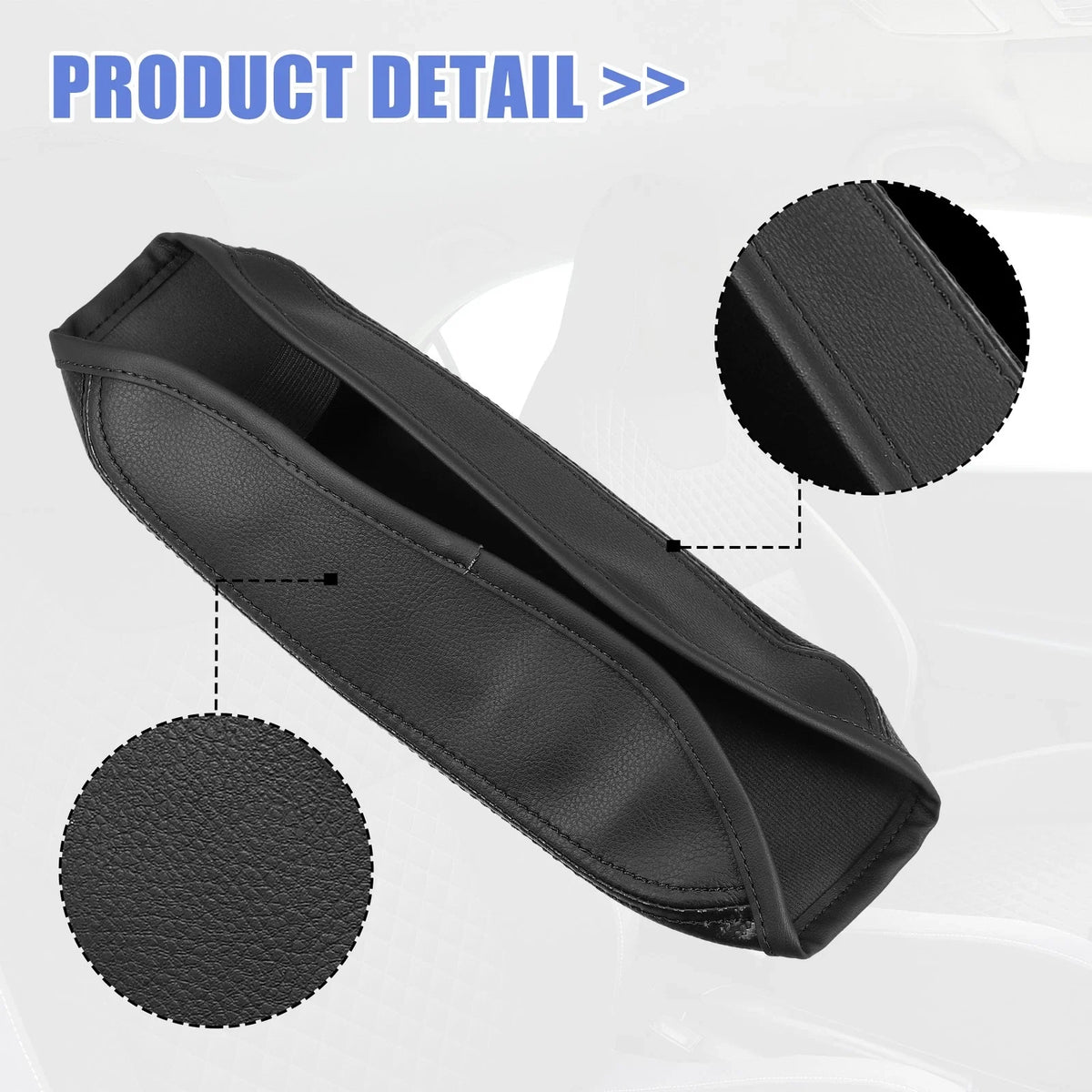 Center Console Armrest Box Cover for Ford Focus ST (2013–2018) Carbon Fiber