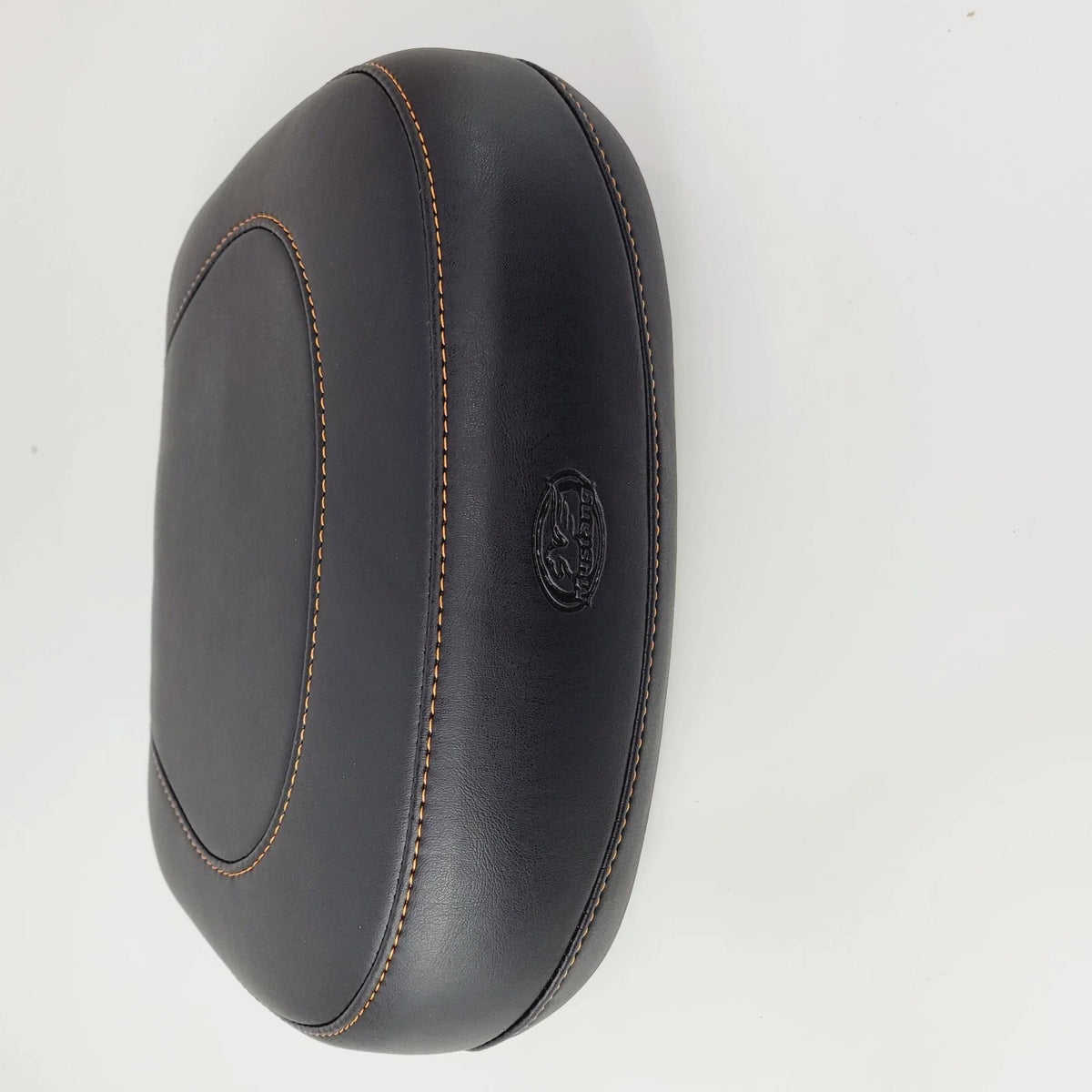 Passenger Pad for Harley Chopped Tour-Pak (2014–2025) - 76870 Orange Stitch