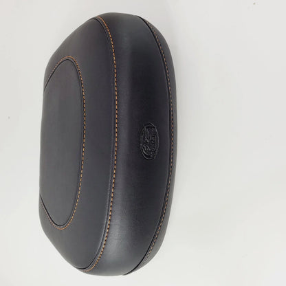 Passenger Pad for Harley Chopped Tour-Pak (2014–2025) - 76870 Orange Stitch