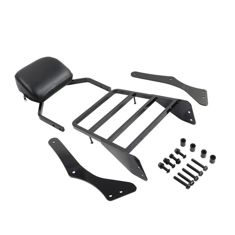 Sissy Bar Passenger Backrest with Luggage Rack for Harley Nightster RH975 (2022–Present)