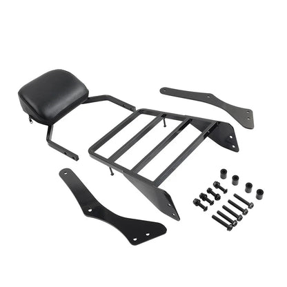 Sissy Bar Passenger Backrest with Luggage Rack for Harley Nightster RH975 (2022–Present)