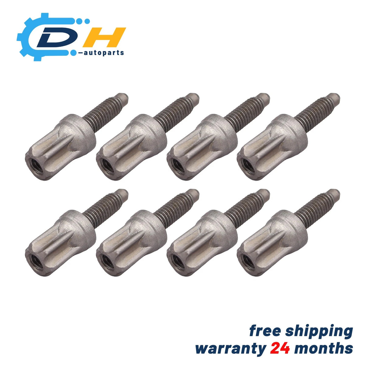 8Pcs Ignition Coil Bolt Aluminum for Porsche Cayenne Panamera (2003–2021) 948 105 146 00, 94810514600, 948-105-146-00